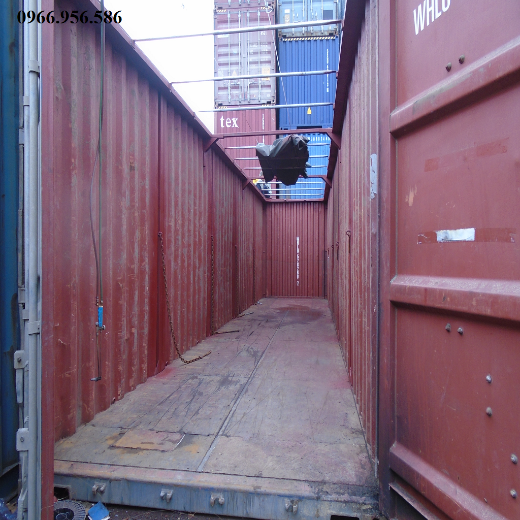 CONTAINER MỞ NÓC 40 FEET