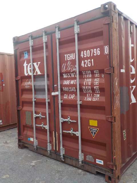 CONTAINER KHO 40 FEET GP