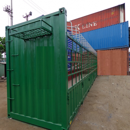 CONTAINER THÙNG XE 40 FEET