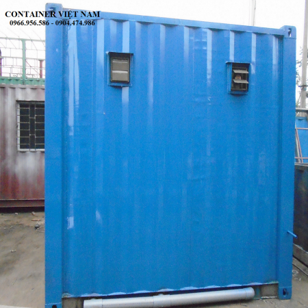 CONTAINER VỆ SINH 10 FEET