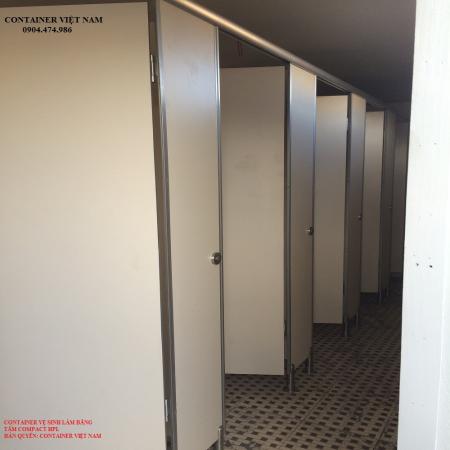 CONTAINER 40 FEET TOILET