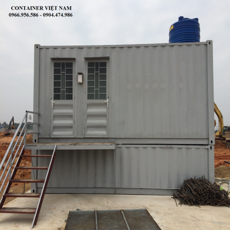 COTNAINER VỆ SINH 20 FEET